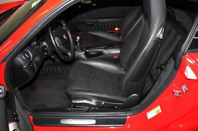 2009 Porsche Cayman Base Trim