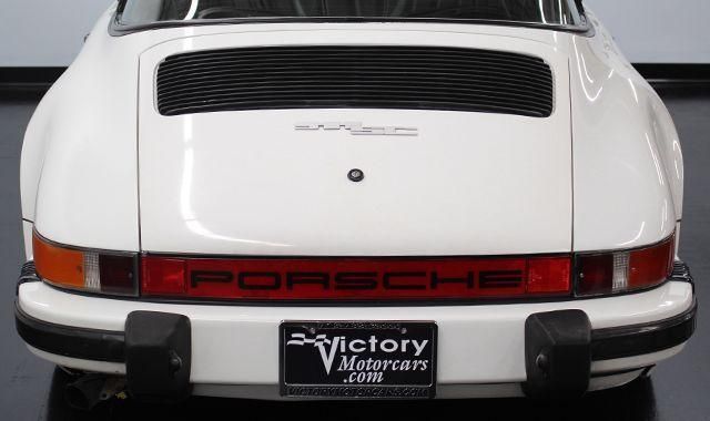 1980 Porsche 911 TARGA SC