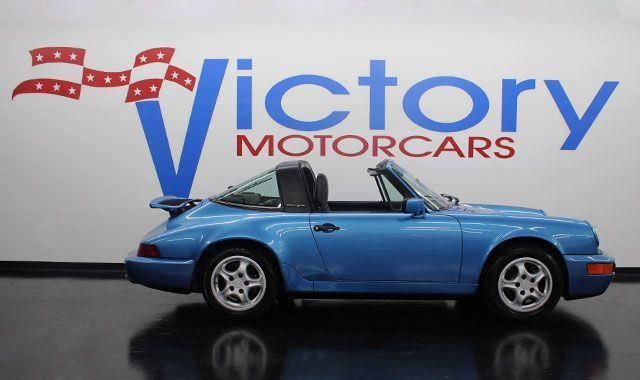 1991 Porsche 911 CARRERA 2 TARGA