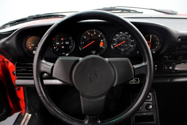 1986 Porsche 911 Targa