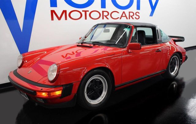 1986 Porsche 911 Targa