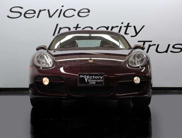 2007 Porsche Cayman 2dr Coupe