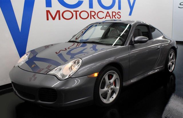 2003 Porsche 911 Carrera 2dr Carrera 4 S Coupe Tiptronic