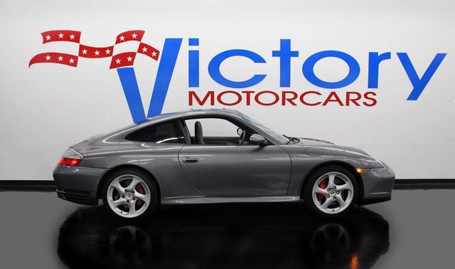 2003 Porsche 911 Carrera 2dr Carrera 4 S Coupe Tiptronic