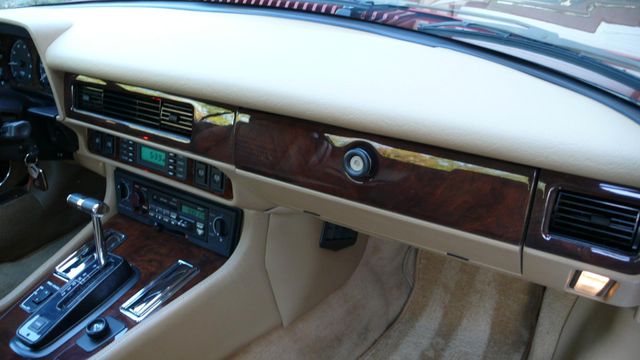 1993 Jaguar XJ Series XJS