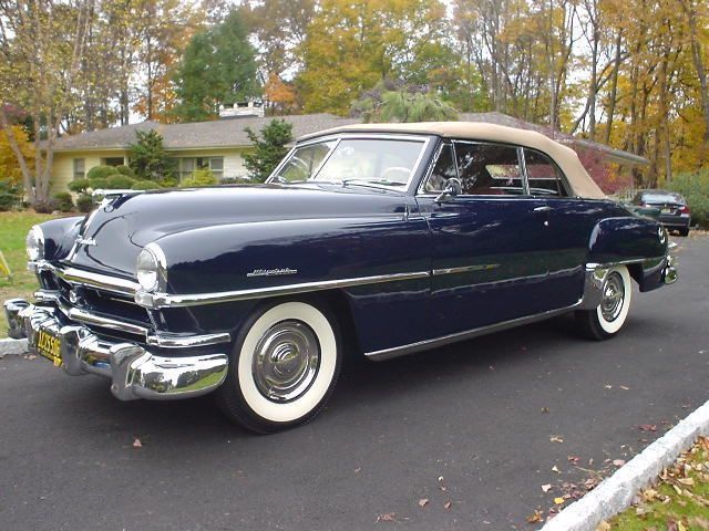 1952 Chrysler windsor convertible #3