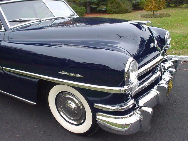 1952 Chrysler windsor convertible #4