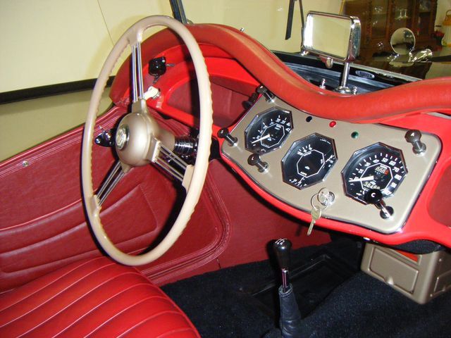 1967 Sunbeam Alpine "restored"