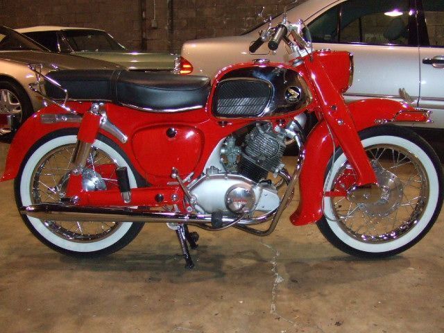1965 Honda benly ca95