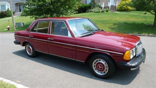 1978 Mercedes benz 240d #4