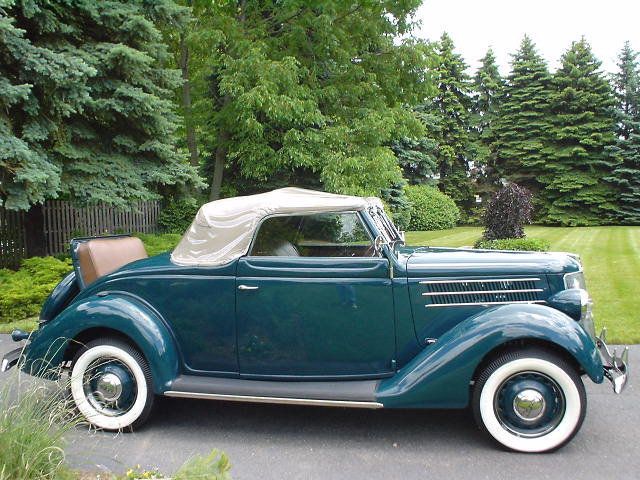 Ford roadster rumble seat #10