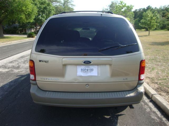 2005 Ford windstar blue book value